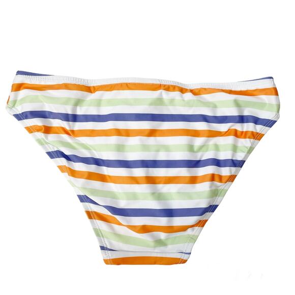 Andie Bikini Bottom Women XS Multicolor Striped Swimwear Vacation Cruise Resort - Picture 2 of 3